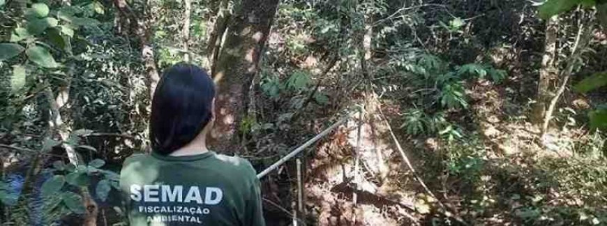 Governo de Minas lança programa de conversão de multas ambientais