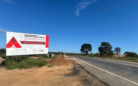 Governo de Minas entrega obras e autoriza melhorias em rodovias do Norte do Estado